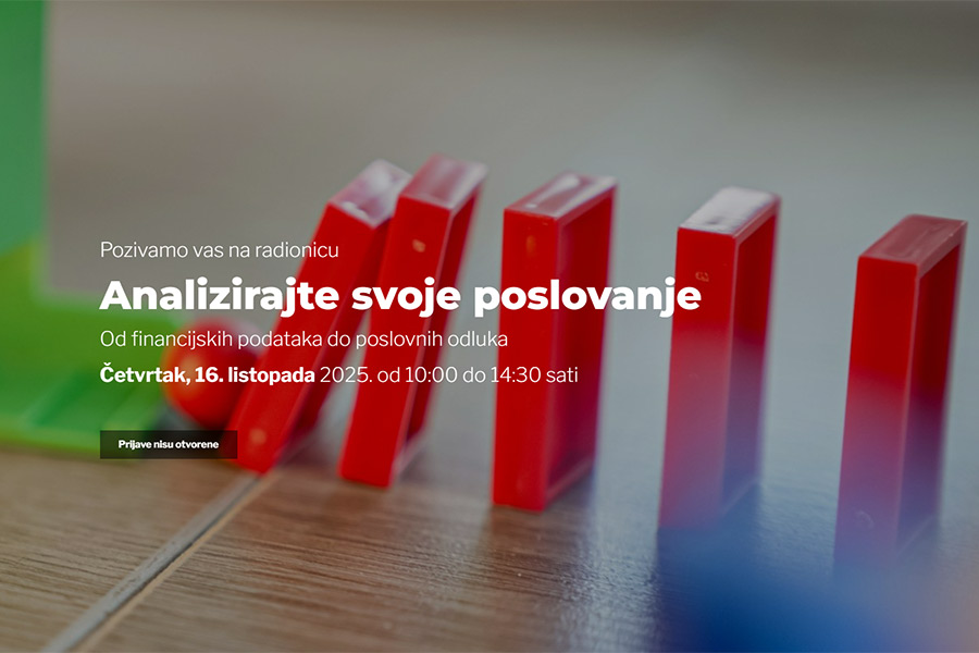 Analizirajte svoje poslovanje