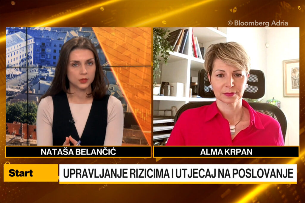 o procjeni rizika i pripremi poduzeća za neizvjesno okruženje