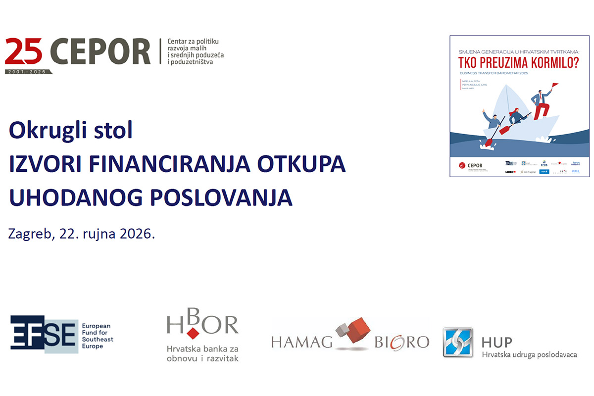 Financiranje kupnje uhodanog poduzeća i preuzimanje poslovnih udjela